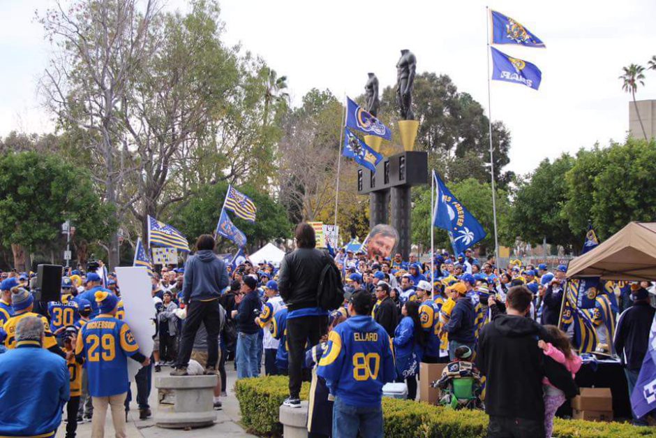 Top Football Fan Clubs SoCal Rams Booster Club FanWide Blog Find