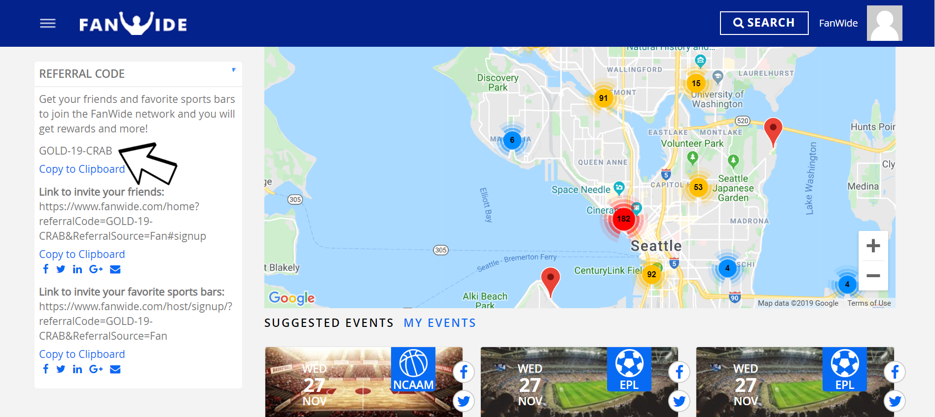 How to Earn FanChain FANZ Tokens at FanWide Game Watch Parties